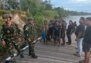 Koops TNI Habema dan Aparat Gabungan Berhasil Evakuasi 44 Pendulang Emas dari OPM