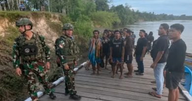 Koops TNI Habema dan Aparat Gabungan Berhasil Evakuasi 44 Pendulang Emas dari OPM