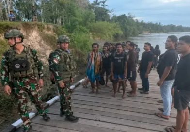Koops TNI Habema dan Aparat Gabungan Berhasil Evakuasi 44 Pendulang Emas dari OPM