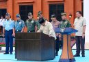 Panglima TNI Dampingi Presiden Prabowo Subianto Resmikan Museum dan Perpustakaan di Seskoad