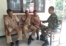 Jalin Silaturahmi Pererat Kedekatan, Babinsa Kodim Ponorogo Komsos Dengan Aparat Desa