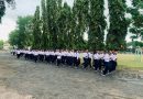 Prajurit Yonranraratfib 2 Mar Laksanakan Olahraga Umum Guna Jaga Kebugaran Tubuh