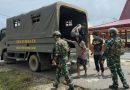 Koops TNI Habema Berhasil Kembali Evakuasi Empat Masyarakat Pendulang Emas di Kampung Kawe Awimbon