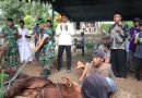 Tak Sekadar Kurban, Dandim 0807 Bangun Kedekatan dengan Warga Ngepoh