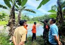TNI-BPBD Trenggalek Tinjau Tebing Sungai Banjar, Warga Diminta Waspada Longsor