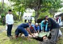 Tak Sekedar Kurban, Lanud Sjamsudin Noor Rajut Kebersamaan dan Kepedulian Semangat Berbagi Kepada Sesama di Hari Raya Idul Adha 1447 H/2026 M