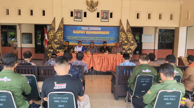 Sinergi TNI-Polri dan Pemerintah Trenggalek Perkuat Pelayanan Warga