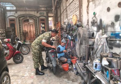 Komsos, Dorong Kesuksesan Tugas Babinsa Kodim Ponorogo di Desa Binaan