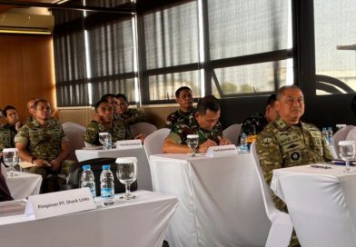 SATCOM Stardust Unjuk Kemampuan, Askomlek Pangkormar Tinjau Modernisasi Komunikasi Tempur Berbasis Satelit