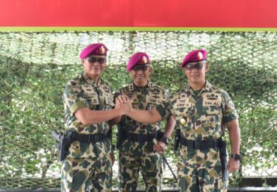 Danpasmar 3 Pimpin Sertijab Wadan Pasmar 3, Tongkat Estafet Pengabdian Terus Berlanjut
