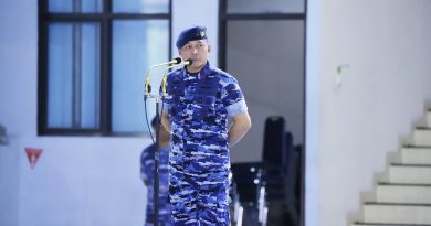 Jelang Sertijab, Danlanud Sultan Hasanuddin Pimpin Apel Luar Biasa