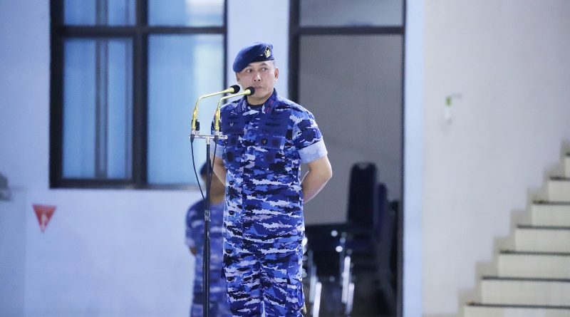 Jelang Sertijab, Danlanud Sultan Hasanuddin Pimpin Apel Luar Biasa