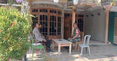 Sinergitas Babinsa dan Bhabinkamtibmas Dalam Mewujudkan Kamtibmas di Desa