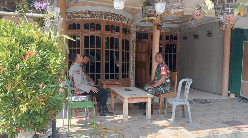 Sinergitas Babinsa dan Bhabinkamtibmas Dalam Mewujudkan Kamtibmas di Desa