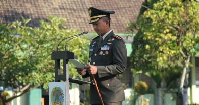 Dandim 0806/Trenggalek: Pancasila Tetap Menjadi Perekat Persatuan Bangsa