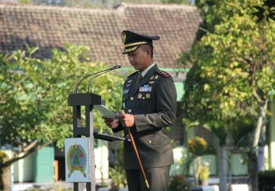 Dandim 0806/Trenggalek: Pancasila Tetap Menjadi Perekat Persatuan Bangsa