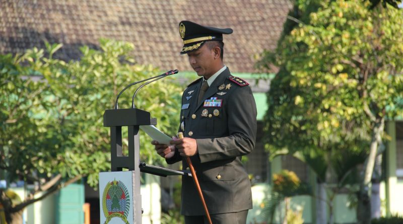 Dandim 0806/Trenggalek: Pancasila Tetap Menjadi Perekat Persatuan Bangsa