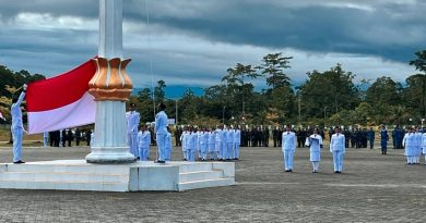 Peringatan Hari Lahir Pancasila di Mimika, Perkokoh Persatuan dan Semangat Kebangsaan