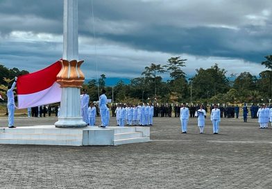 Peringatan Hari Lahir Pancasila di Mimika, Perkokoh Persatuan dan Semangat Kebangsaan