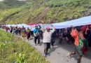 Peringatan Hari Lahir Pancasila, 800 Warga Puncak Jaya Kirab Bendera 50 Meter