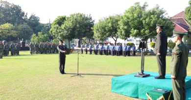 Kodim Ponorogo Gelar Upacara Hari Lahir Pancasila 1 Juni 2026