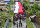 Kodim 1714/PJ, Polri Bersama Pemda Gelar Kirab Merah Putih: Bersatu Dalam Keberagaman, Berdaulat Dalam Persatuan Menjaga NKRI Harga Mati