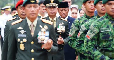Panglima TNI Hadiri Upacara Pemakaman Jenderal TNI (Purn) Ryamizard Ryacudu