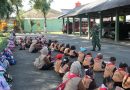 Kodim 0806/Trenggalek Tanamkan Wasbang dan Karakter Anak Lewat Outing Class Siswa SPS Firdaus