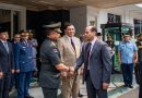 Panglima TNI Dampingi Menhan RI Terima Kunjungan Wakil Perdana Menteri sekaligus Menteri Negara Urusan Pertahanan Qatar