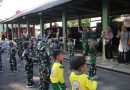 Serunya Outing Class di Kodim 0806/Trenggalek, Siswa TK Belajar Pancasila dan Kebangsaan