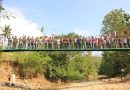 Dandim 0806/Trenggalek Resmikan Jembatan Garuda, Akses Warga Suruh Kini Lebih Mudah