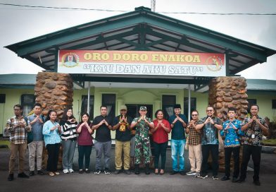 Dandim 1710/Mimika Terima Audiensi Ketua KPU Mimika, Pererat Silaturahmi dan Tingkatkan Sinergitas