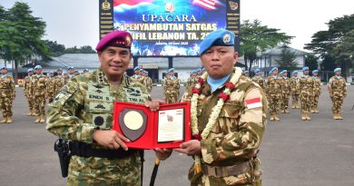 Pangkormar : “Tidak ada kata yang lebih indah selain rasa bangga atas pengabdian kalian ”