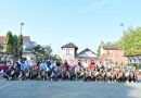 Kodim Ponorogo Gelar Olahraga Bersama Wujudkan Fisik Yang Kuat dan Jiwa Korsa