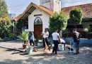 Wujud Kepedulian Sosial Prajurit Yonranratfib 2 Mar Memanfatkan WFH Dengan Kerja Bakti Pembersihan Rumah Ibadah