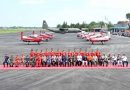 Open Base Jupiter Aerobatic Team di Lanud Sjamsudin Noor, Disambut Meriah Ribuan Warga Banua Padati Apron