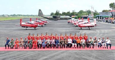 Open Base Jupiter Aerobatic Team di Lanud Sjamsudin Noor, Disambut Meriah Ribuan Warga Banua Padati Apron