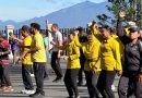 Kodim 1714/PJ, Polri dan Pemda Rutin Gelar Jumat Sehat, Pererat Kebersamaan dan Kesehatan