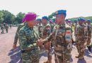 Danmenkav 2 Mar Sambut Kepulangan Satgas TNI Konga Unifil.