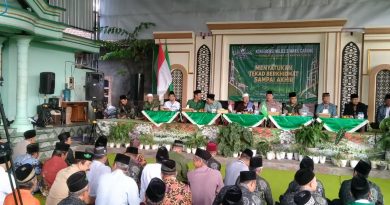 Sinergitas TNI-Polri Hadiri Konferensi MWC NU Suruh, Perkuat Keamanan dan Kerukunan di Trenggalek