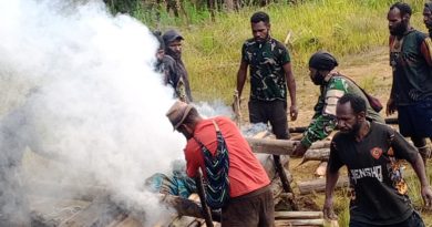 Ledakan di Kawasan Bekas Markas TPNPB-OPM di Kampung Toemalo Tewaskan Satu Warga