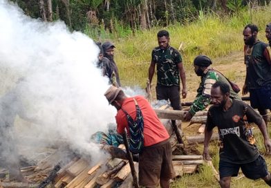 Ledakan di Kawasan Bekas Markas TPNPB-OPM di Kampung Toemalo Tewaskan Satu Warga Ledakan di Kawasan Bekas Markas TPNPB-OPM di Kampung Toemalo Tewaskan Satu Warga