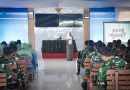 Kodim 1710/Mimika Bekali Prajurit dan Persit Pengetahuan Deteksi Dini Kanker dan Tumor