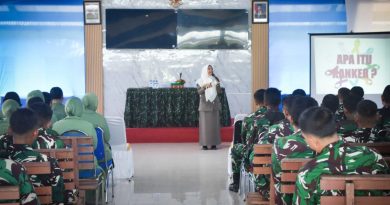 Kodim 1710/Mimika Bekali Prajurit dan Persit Pengetahuan Deteksi Dini Kanker dan Tumor