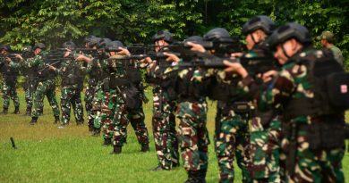Asah Ketajaman Tempur, Prajurit Marinir Peserta RIMPAC 2026 Laksanakan Latihan Menembak Pendahuluan
