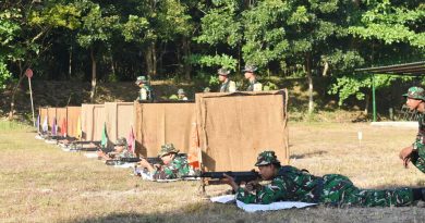 Peningkatan Hasil Jadi Indikator Keberhasilan Latihan Menembak Korem 081/DSJ