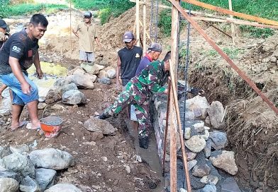 Jembatan Perintis Garuda Tahap V Dibangun Kodim Ponorogo, Berikut Progres Yang Dicapai Jembatan Perintis Garuda Tahap V Dibangun Kodim Ponorogo, Berikut Progres Yang Dicapai