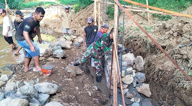 Jembatan Perintis Garuda Tahap V Dibangun Kodim Ponorogo, Berikut Progres Yang Dicapai Jembatan Perintis Garuda Tahap V Dibangun Kodim Ponorogo, Berikut Progres Yang Dicapai