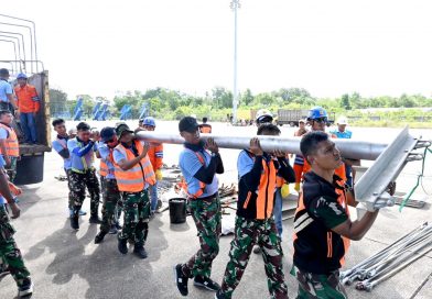 Menembus Jarak Demi Terangnya Negeri, Lanud Sjamsudin Noor Dukung Misi Airbus A-4002M TNI AU Percepat Pemulihan Kelistrikan Sumatera Menembus Jarak Demi Terangnya Negeri, Lanud Sjamsudin Noor Dukung Misi Airbus A-4002M TNI AU Percepat Pemulihan Kelistrikan Sumatera