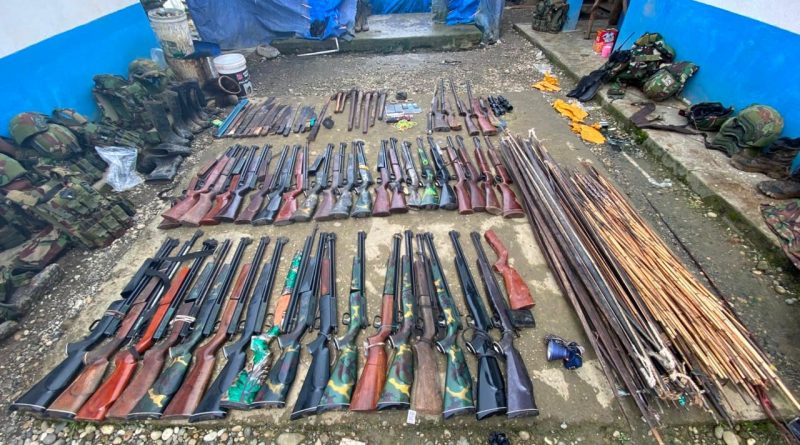 Koops TNI Habema: Tiga Kampung di Distrik Manggelum Kembali Aman, Warga Diimbau Pulang Koops TNI Habema: Tiga Kampung di Distrik Manggelum Kembali Aman, Warga Diimbau Pulang